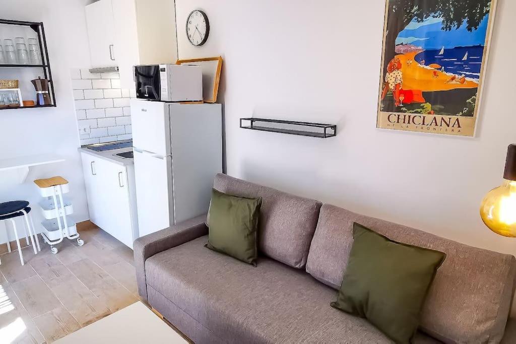 Apartamento Mery Oliva Chiclana de la Frontera Exterior photo